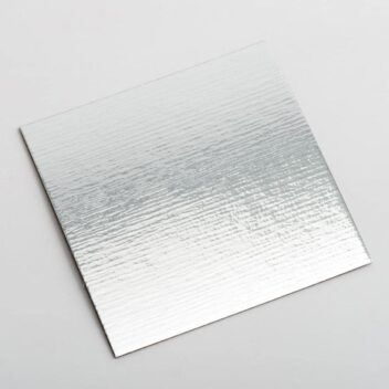Zilveren Bodem voor Doosjes 7×7cm
