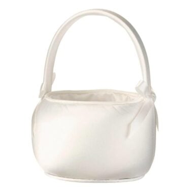 Rond Strooimandje Off White