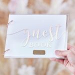 Acryl-Gastenboek-gepersonaliseerd
