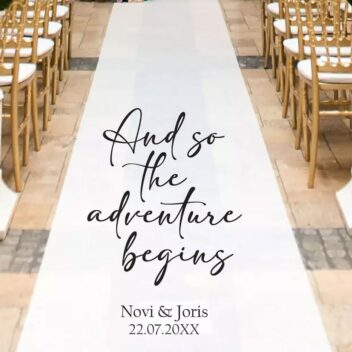 Witte Loper Adventure Begins