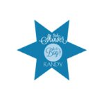 Baby Shower Stickers Boy - Sterontwerp