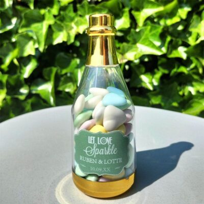 Gepersonaliseerde Snoep Bedankjes - Let Love Sparkle.2