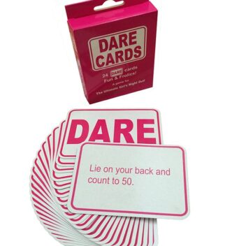Dare Cards Vrijgezellenfeest Spelletjes