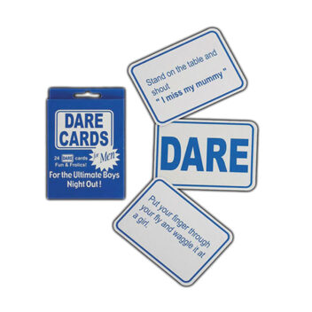 Dare Cards Mannen