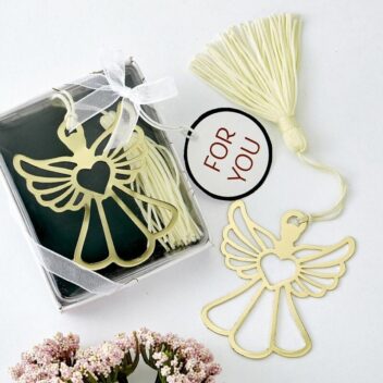 Engel Boekenlegger Goud