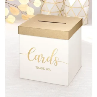 Ivory Elegance Enveloppendoos