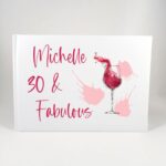 Fabulous' Gastenboek Verjaardag