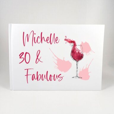 Gastenboek Verjaardag - Fabulous