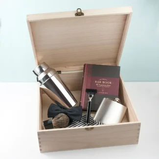 For My Groom on Our Wedding Day Box