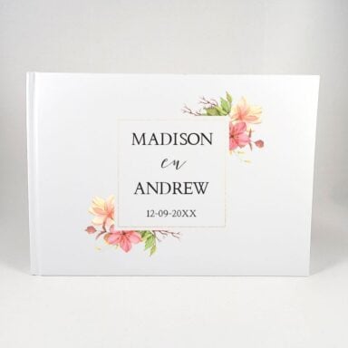 Gepersonaliseerd Gastenboek Madison
