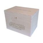 Houten enveloppendoos Classic Center design
