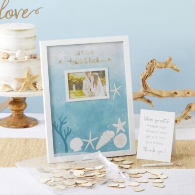Gastenboek Beach Wedding