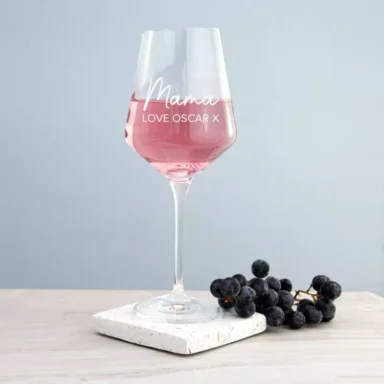 Gepersonaliseerd Mama's Eigen Wijnglas