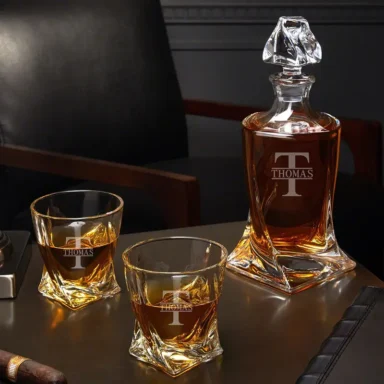 Decanter set met glazen
