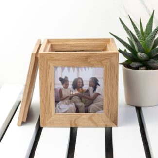 Gepersonaliseerde Foto Kubus voor Mama 2