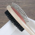 Gepersonaliseerde Houten Hondenborstel