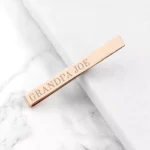 Gepersonaliseerde Luxe: Roségouden Dasspeld 2
