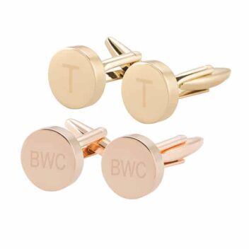Manchetknopen met Initialen