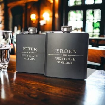 Gepersonaliseerde Outdoorfles voor Getuigen