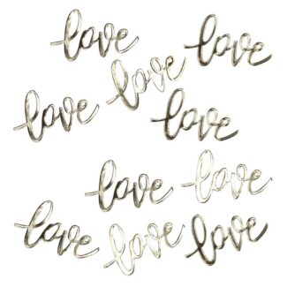 Gold Love Tafel Confetti.2