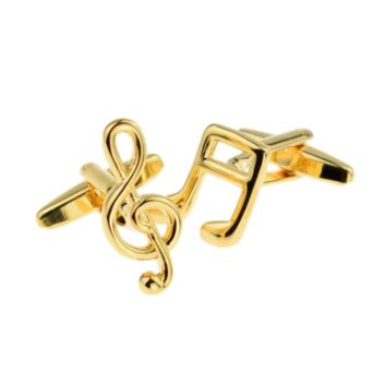 Gouden Symfonie Manchetknopen