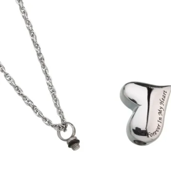 Hart van Herinnering Ketting - Gedenksieraad.2