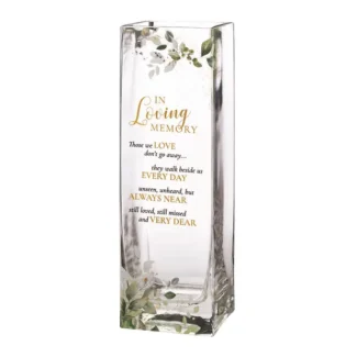 Herdenkingsvaas met Bloementhema