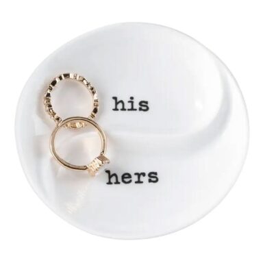 His Hers Ringenschaaltje