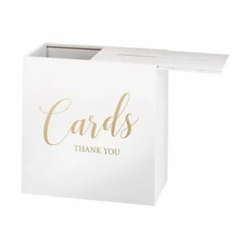 Houten doos voor enveloppen.2