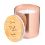 I Can’t Say I DO Without You – Bamboe geurkaars met vanillegeur