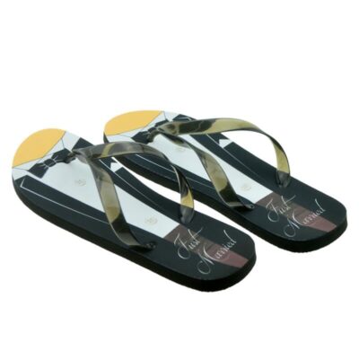 Just Married Duo-Strand Slippers.2