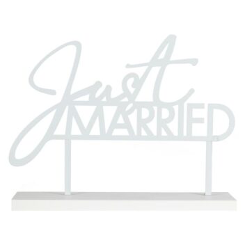 Just Married Table Sign.2