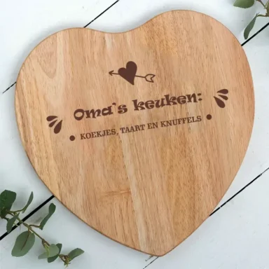 Stijlvolle Kaasplank 'Keukenliefde'