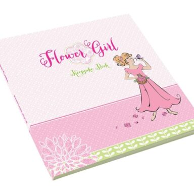 Flower Girl Keepsake Book