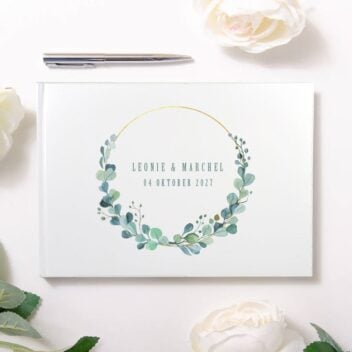 Groene Geluksmomenten Gastenboek