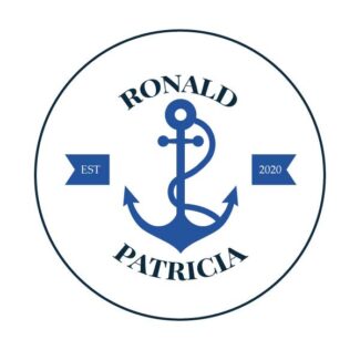 Bedankt Sticker Love Anker