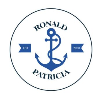 Bedankt Sticker Love Anker