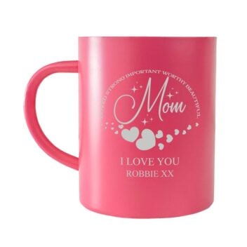 Gepersonaliseerde "Mom" Mok