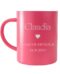 Roze Thermobeker voor Bruiloften