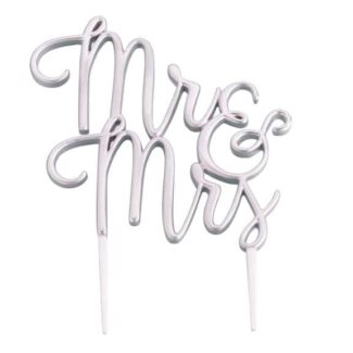 Mr en Mrs taarttopper