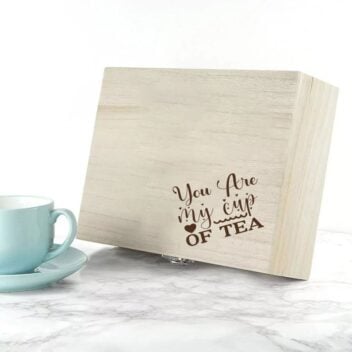 You Are My Cup of Tea - Gepersonaliseerde Theedoos