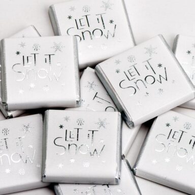 Kerst Chocolade - Let it Snow