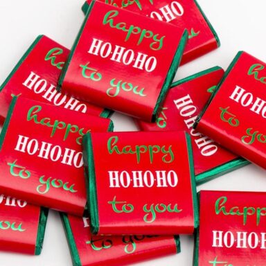 Kerst Chocolade - Happy Ho Ho Ho