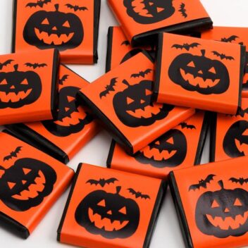 Halloween Chocolade Neapolitans