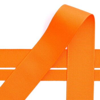 Grosgrain Lint Oranje