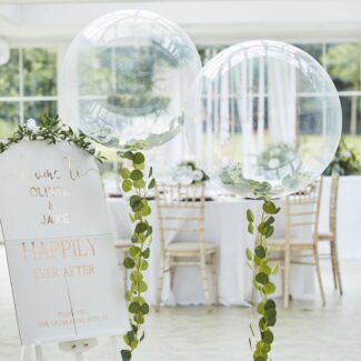 Orb ballon met Eucalyptus Slinger