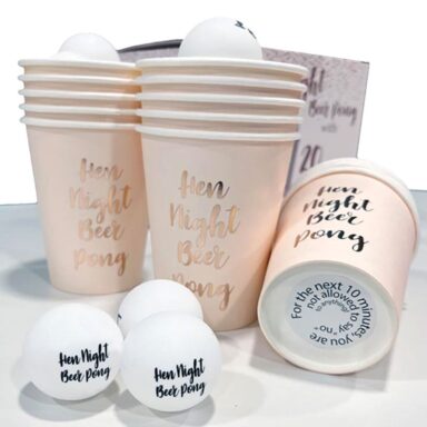 Beer Pong Hen Night
