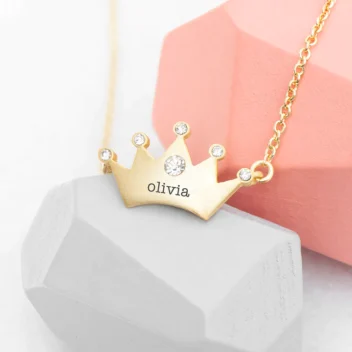 Prinsessen Ketting met Naam