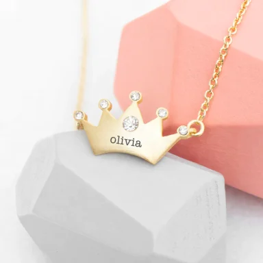 Prinsessen Ketting met Naam