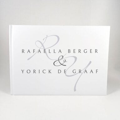 Rafaella Gastenboek Gepersonaliseerd